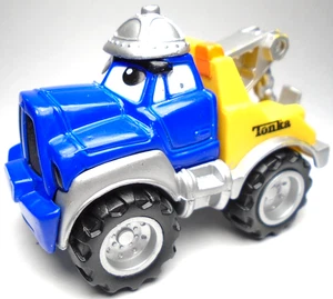2000 TONKA LIL' CHUCK & FRIENDS LIL' CHUCK DER ABSCHLEPPWAGEN BLAU DRUCKGUSS 2 7/8" - Bild 1 von 6