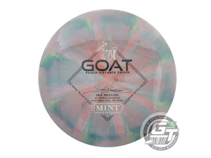 USED Mint Discs [READING] Swirly Apex Goat 174g Lilac-Green Driver Golf Disc - Picture 1 of 2