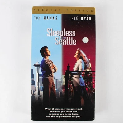 Sleepless in Seattle VHS 2000 Special Edition Tom Hanks Meg Ryan - Image 1 of 4