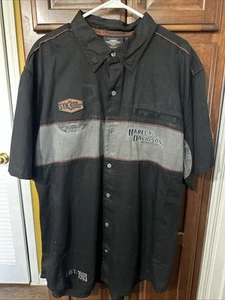 Harley Davidson button up. EXCELLENT Condition. Size 2XL. - Picture 1 of 3
