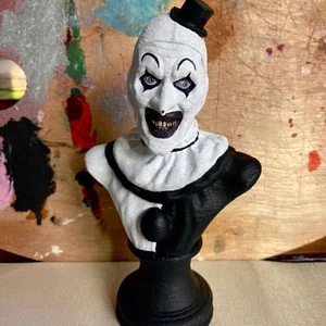 Terror Art Die Clown Figur Horror Clown Indoor/Outdoor Garten Statue - Bild 1 von 11