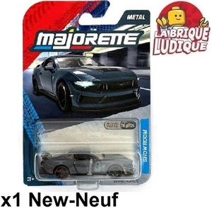 Majorette Showroom Premium Cars Ford MUSTANG Dark Horse Dunkelgrau Neu - Picture 1 of 1