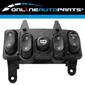 Master Electric Power Window Switch for Ford Falcon EF EL NF NL 1994~1998 - Picture 1 of 2