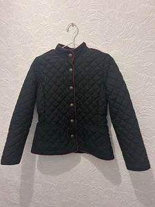 Ralph Lauren Damen Jacke Gr. 12/14, gesteppt dunkelblau - Bild 1 von 7