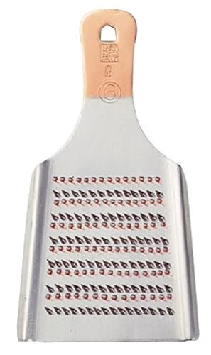 Shinkoukinzoku Handmade Pure Copper Grater Double-Sided 160mm x 80mm Easy-to-Use - Image 1 of 1