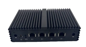 Qotom Mini PC 8 GB Ram 128 GB SSD Celeron J1900 Quad Core @ 2,0 GHz NO OS NO AC ADPT - Foto 1 di 4