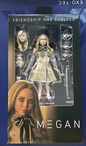 Neca Megan Friendship Has Evolved 5" Actionfigur versiegelt - KOSTENLOSER VERSAND - Bild 1 von 2