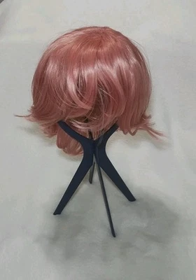 Rosa Sexy Peluca Corta Completa Sintética Disfraz Juegos con disfraces Halloween Anime Fiesta Pelo Foto 1 de 4