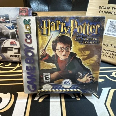 Harry Potter and the Chamber of Secrets Nintendo Game Boy Color 2002 New Sealed - Image 1 of 2