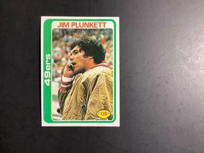 Topps 1978 Jim Plunkett #131 NM-MT 到完好 49ers 包新鲜夏普。 — 第 1/4 张图片