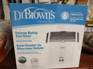 NEW: Dr. Brown’s Deluxe Electric Sterilizer for Baby Bottles - Bild 1 von 1