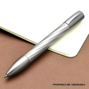 Porsche Design P'3140 Shake Action penna a sfera argento 106 mm metallo cromato - Foto 1 di 7