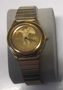 Orologio da polso Captain America Marvel Comics Tomorrow's Treasures Japan - Foto 1 di 1