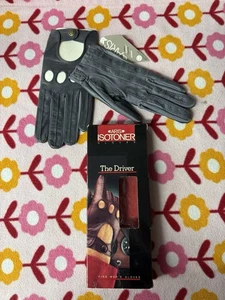 Guantes de Conductor IsoToner Aris Hombres Cuero Genuino Talla Grande ¡NUEVOS EN CAJA! - Imagen 1 de 12