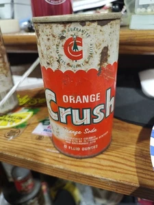 LATA VINTAGE ORANGE CRUSH 12 OZ - Imagen 1 de 6