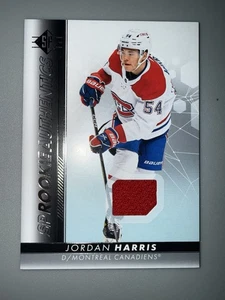 Camiseta deportiva 2022-23 SP - SP Rookie Authentics Jordan Harris #108 (MEM, RC) - Imagen 1 de 2