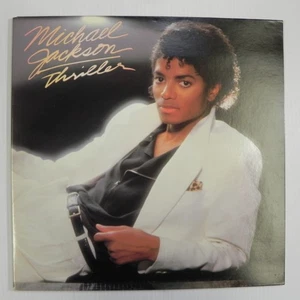 Michael Jackson – Thriller Vinyl Record LP 1982 QE-38112 Epic Records Gatefold - Picture 1 of 9