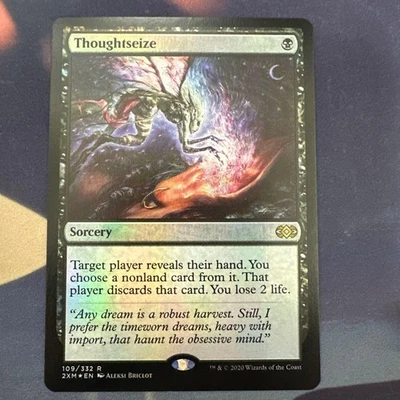 Thoughtseize 2XM English Foil Magic The Gathering Card - Image 1 of 2