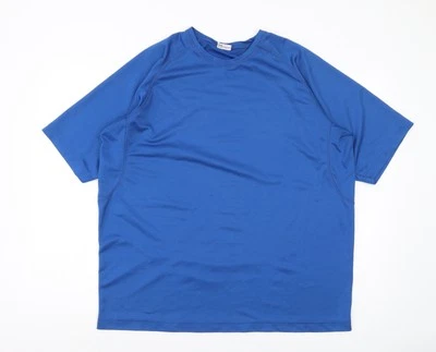 Wilson Men's Blue 2XL Basic T-Shirt for Gym & Training — 第 1/4 张图片