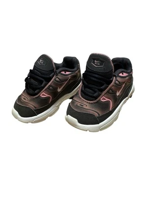 Nike Little Air Max Plus Zapatillas para niños pequeños Talla 6c (rosa/gris) Foto 1 de 4