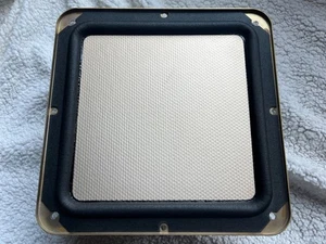 SONY APM-790 990 Square Woofer Speaker 10ohm 1-503-781-11 Made In Japan - TESTED - Picture 1 of 7
