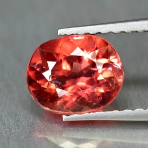 1.09Ct Oval Shape Amazing Quality Unheated Pink Tourmaline _Mozambique - Picture 1 of 1