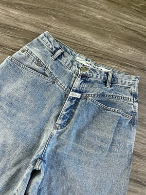 Vintage 1990s Marithe Girbaud Francois High Waisted Jeans Yoke 90s 31” Waist - Image 1 of 4