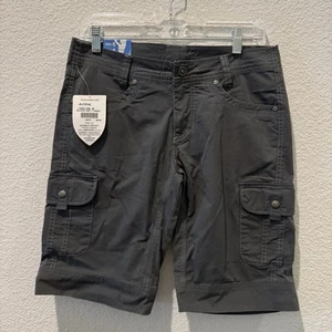 KUHL Free Range Women's Size 6 Carbon Gray Hiking Outdoor Lightweight Shorts NWT - Picture 1 of 4
