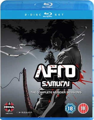 Afro Samurai - Complete Murder Sessions (Blu-ray) - Image 1 of 2