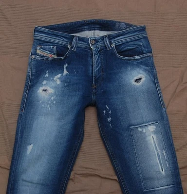 JEANS JOGG DIESEL THOMMER 087AK TALLA 30 SKINNY Foto 1 de 4