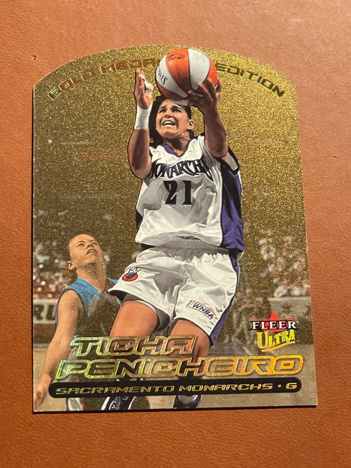 2000 Fleer Ultra WNBA - Ticha Penicheiro #37G Gold Medallion - Image 1 of 1