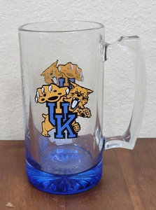 University of Kentucky UK Wildcats Glas Bierkrug Becher Tasse offiziell lizenziert - Bild 1 von 8