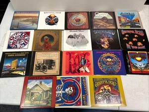 Grateful Dead 25 CD Lot! Rhino Digipaks With Bonus Tracks! Jerry Garcia Band - Bild 1 von 4