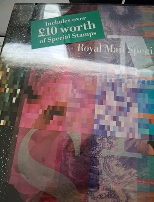 Royal Mail Special Stamps 1991 Book #8 Complete with Stamps Never opened - Image 1 of 2