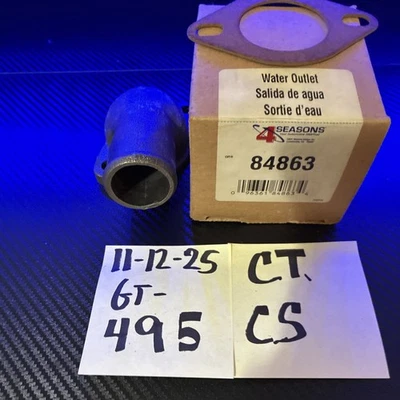 (1) Nos 84863Four Seasons  Water Outlet. Made In China. Genuine 4 Season - Image 1 of 4