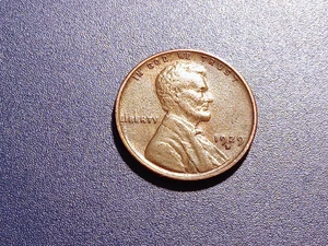 Bonito centavo Lincoln AU 1929-D - Imagen 1 de 2