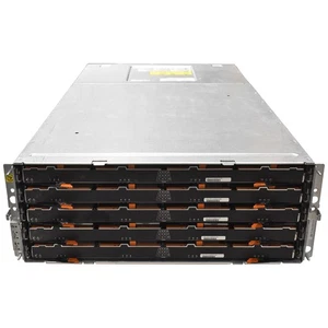 NetApp DE6600 Disk Shelf 60x HDD Bay PL2-25369-22A 1750W PSU 4U 2x E-X561202A-R6 - Picture 1 of 3