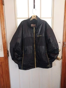 Columbia 2X (XXL)  Interchange BLUE Omni-Heat Quilted Puffer Jacket Gorpcore  - Picture 1 of 19