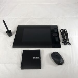 BNIB Wacom Intuos 4 PTK-640 Graphics Drawing Tablet w/ Pen & Mouse