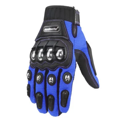 Guantes de descenso Steel Knuckle motocicleta ATV motocross moto de cross carreras BMX MX Foto 1 de 4