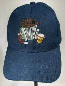 Gebrauchte Baseball-/Golfmütze kolumbianisches Design marineblau - verstellbar - bS - Bild 1 von 6