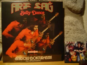 ARIF SAG Anadolu Dokturmeleri LP/84 Turkey/Turkish Psych Folk/Electric Saz/Synth - Picture 1 of 2