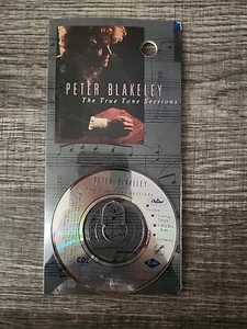 *BRAND NEW* Peter Blakeley The True Tone Sessions CD 3" CAPITOL C3908702 1988 - Picture 1 of 3