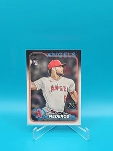 2024 Topps Series 1 - #270 Victor Mederos (RC) mlb baseball - Picture 1 of 2