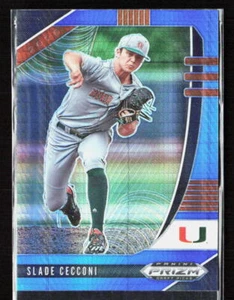 2020 Panini Prizm Draft Picks #PDP33 Slade Cecconi - Picture 1 of 2