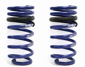 2x H&R lowering springs VA for BMW X5 X6 type F15 2013 - 45mm + insulation rings - Picture 1 of 3