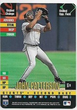 1995 Donruss Top of the Order #354 John Patterson NM Near Mint Giants