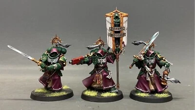 Warhammer 40K Inner Circle Companions Painted Dark Angels 40.000 Games Workshop Foto 1 de 4