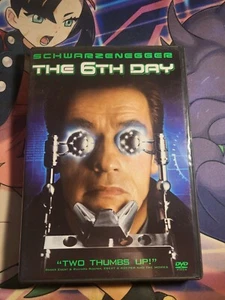 The 6th Day (DVD, 2001) Arnold Schwarzenegger Robert Duvall - Picture 1 of 3