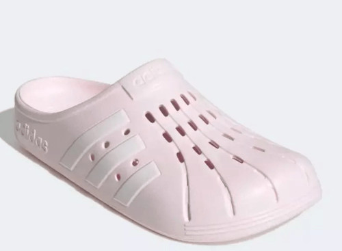 Sandali Adidas Adilette zoccoli slide tinta rosa taglia 11 donna slip on slide
